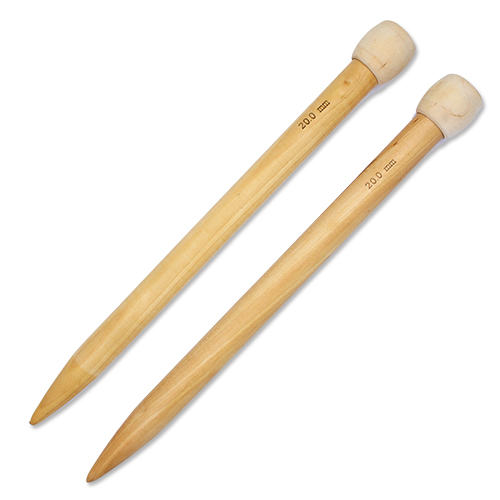 13283 Sullivans Bamboo Knit Pins - 30cm X 20mm
