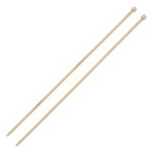 13286 Sullivans Bamboo Knit Pins - 35cm X 3mm