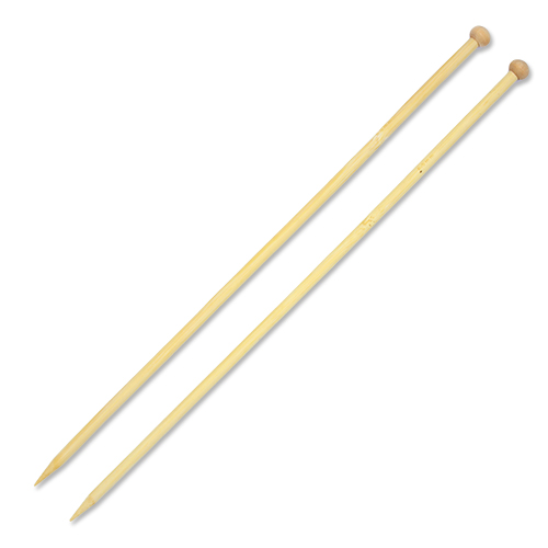 13293 Sullivans Bamboo Knit Pins - 35cm X 6.5mm