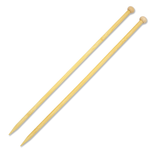 13295 Sullivans Bamboo Knit Pins - 35cm X 8mm