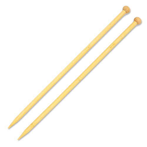 13296 Sullivans Bamboo Knit Pins - 35cm X 9mm