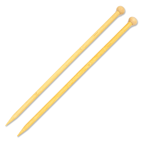 13297 Sullivans Bamboo Knit Pins - 35cm X 10mm