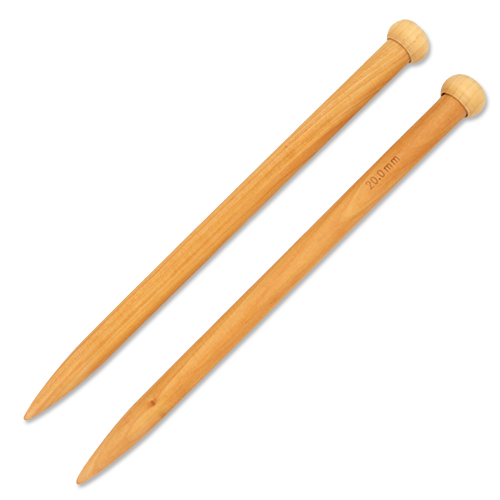 13300 Sullivans Bamboo Knit Pins - 35cm X 20mm