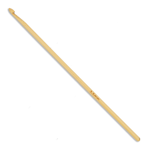 13302 Sullivans Bamboo Crochet Hook - 15cm X 3.5mm