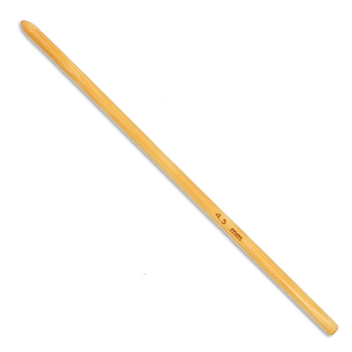 13304 Sullivans Bamboo Crochet Hook - 15cm X 4.5mm