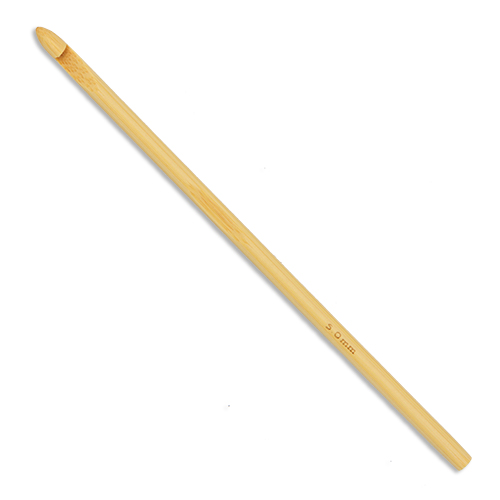 13305 Sullivans Bamboo Crochet Hook - 15cm X 5mm