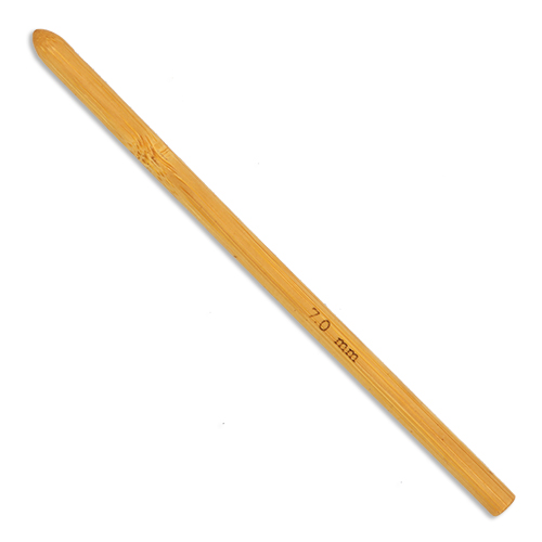13309 Sullivans Bamboo Crochet Hook - 15cm X 7mm