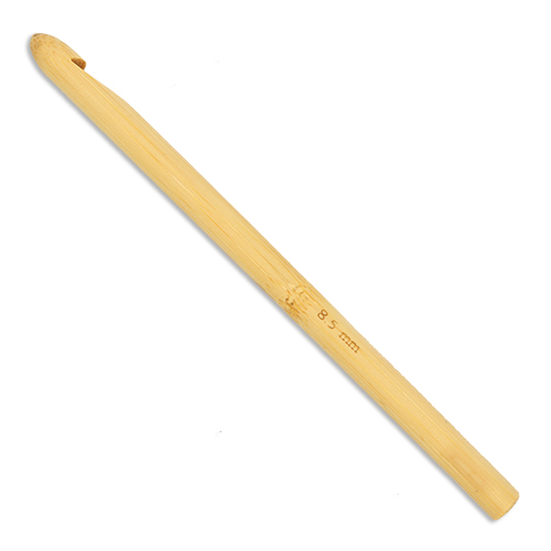 13312 Sullivans Bamboo Crochet Hook - 15cm X 8.5mm