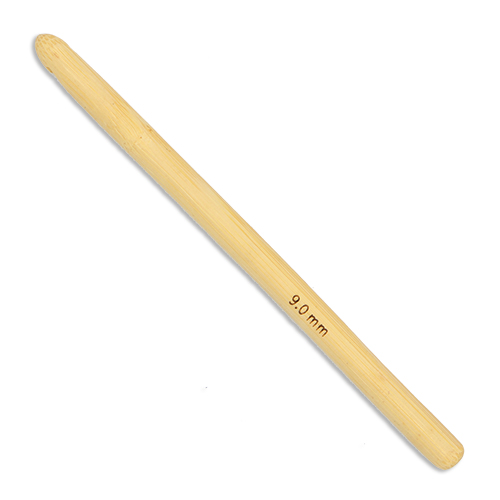 13313 Sullivans Bamboo Crochet Hook - 15cm X 9mm