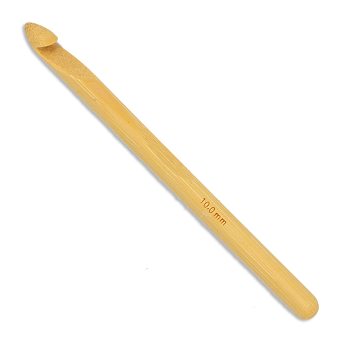 13314 Sullivans Bamboo Crochet Hook - 15cm X 10mm