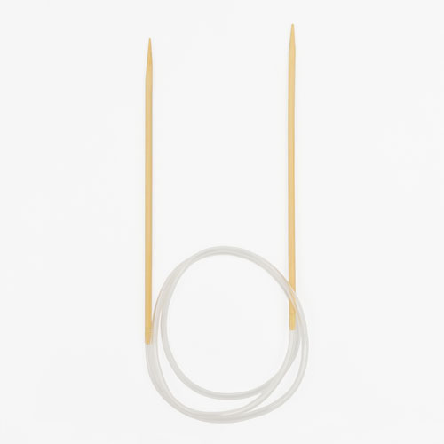 13317 Sullivans Bamboo Circular Knitting Pin - 80cm X 3mm 