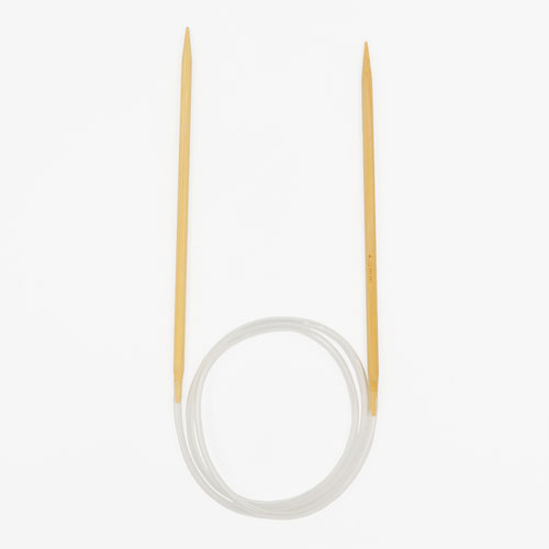 13319 Sullivans Bamboo Circular Knitting Pin - 80cm X 4mm 