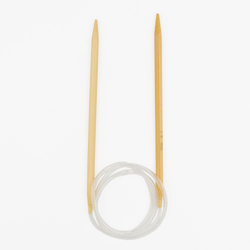 13322 Sullivans Bamboo Circular Knitting Pin - 80cm X 5.5mm 