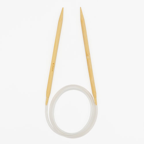 13323 Sullivans Bamboo Circular Knitting Pin - 80cm X 6mm 