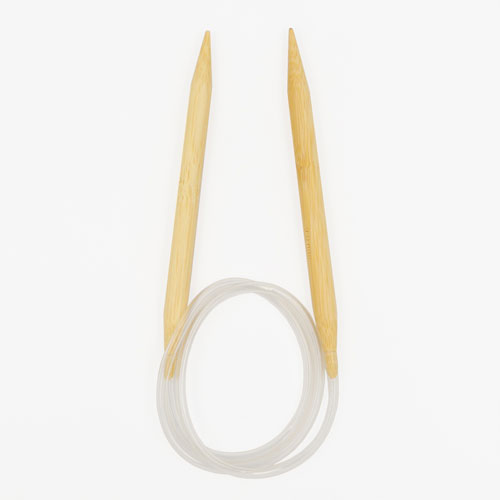 13327 Sullivans Bamboo Circular Knitting Pin - 80cm X 9mm 