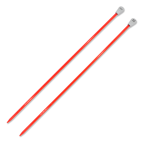 13351 Sullivans Glitter Knit Pins - 35cm X 4.5mm