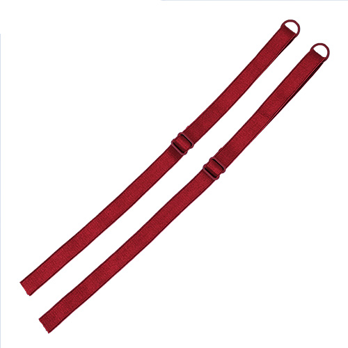 13446 Sullivans Stretch Bra Staps - Burgundy 12mm X 40cm