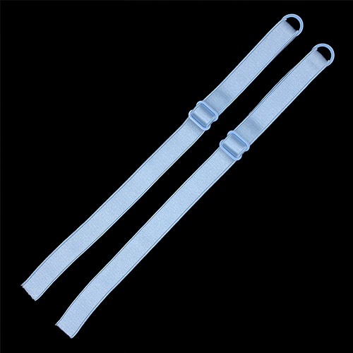 13447 Bra Straps 12mmx30cm Blue