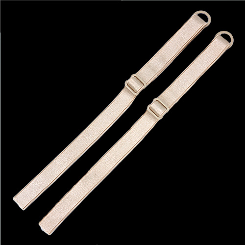 13448 Bra Straps H/sell 30cm Beige