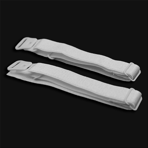 13461 Sullivans Stretch Bra Staps - Off White - 16mm X 25cm