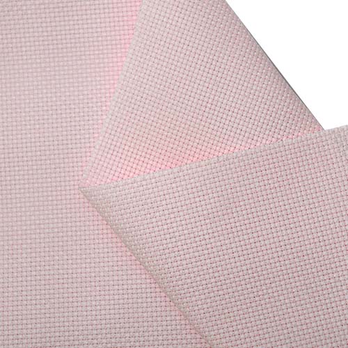 13465 Sullivans 14 Count Aida Cloth Roll - 5m - Pink