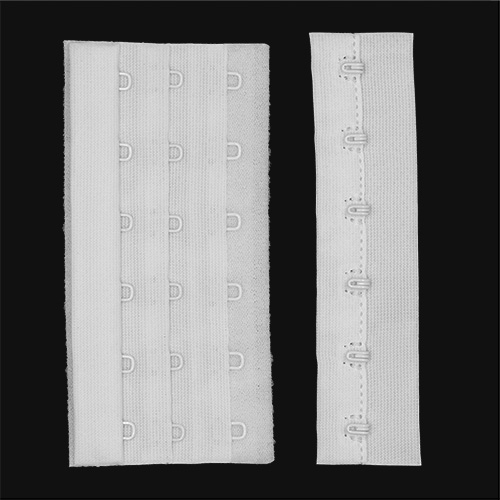 13488 Sullivans Bra Back Replacement - 110mm - White