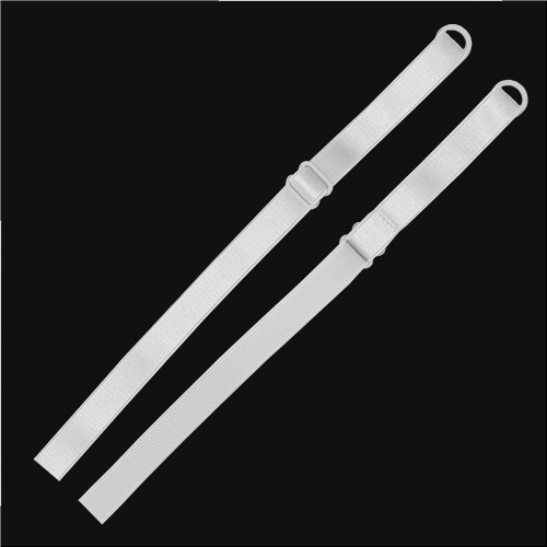 13489 Sullivans Stretch Bra Staps - White - 12mmx 40cm