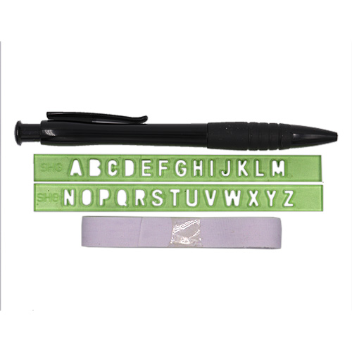 13501 Sullivans Iron On Name Tag Kit