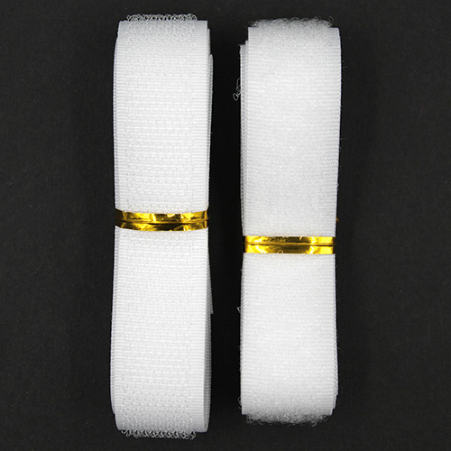 13503 Valuepak 1m Sew On Hook & Loop Tape - 20mm - White 