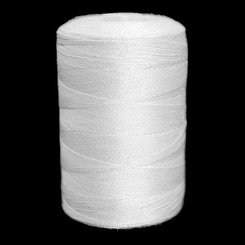 13506 Valuepak Polyester Thread - 3x500m Spools - White