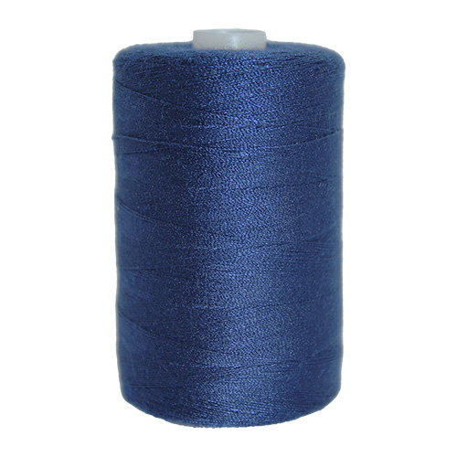 13510 Valuepak Polyester Thread - 3x500m Spools - White, Black, Navy
