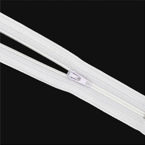 13514 Valuepak 18cm Dress Zips - 6 Pack - White
