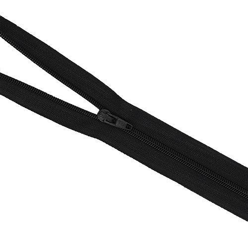 13515 Valuepak 18cm Dress Zips - 6 Pack - Black