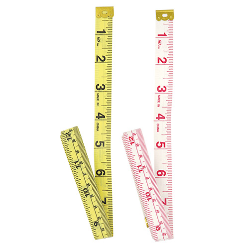 13520 Valuepak 150cm Imperial & Metric Tape Measure - 2pk 