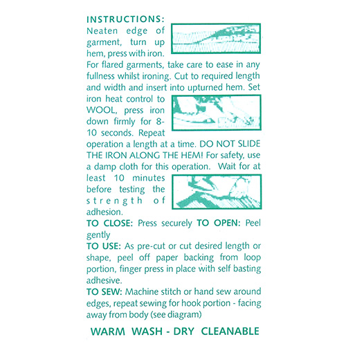 13524 Sullivans 25mm Hem Web - 10m