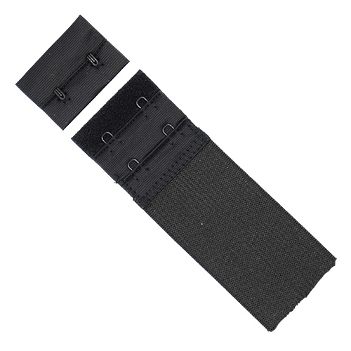 13534 Sullivans Bra Back Replacement - 38mm - Black