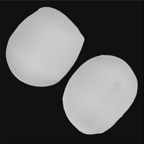 13538 Sullivans Moulded Covered Raglan Shoulder Pads - 1pair