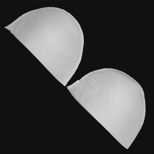 13542 Sullivans Covered Shoulder Pads - White - Large