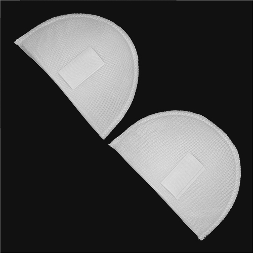 13543 Sullivans Detachable Shoulder Pads - White - Small