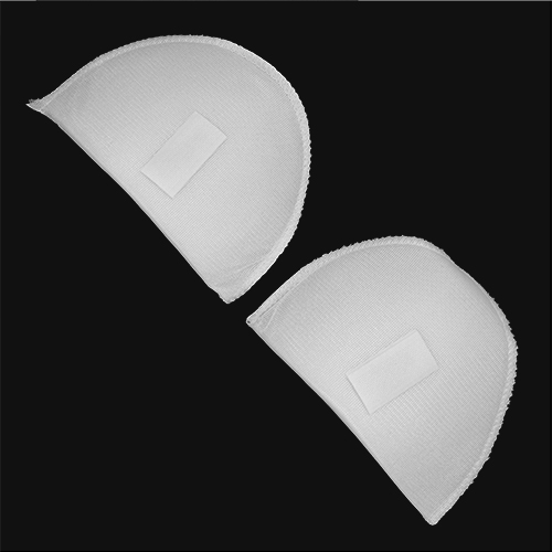 13544 Sullivans Detachable Shoulder Pads - White - Medium