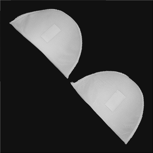 13545 Sullivans Detachable Shoulder Pads - White - Large