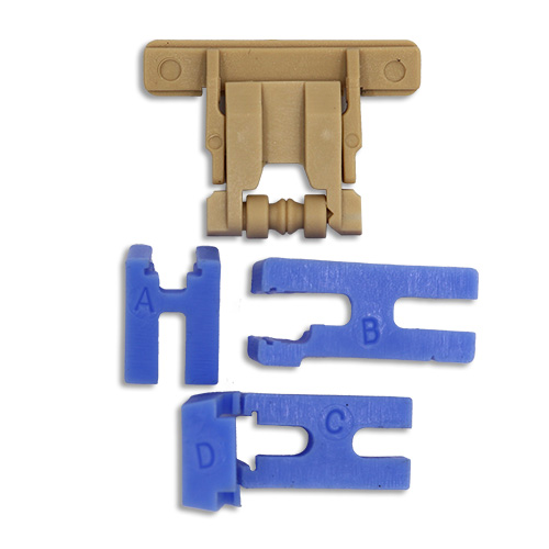 13559 Sullivans Invisible Zipper Roller Foot Set