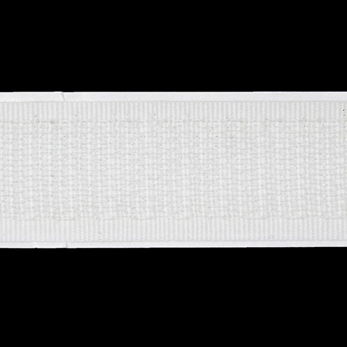 13565 Sullivans 20mm Stick On Hook Tape - 25m - White 