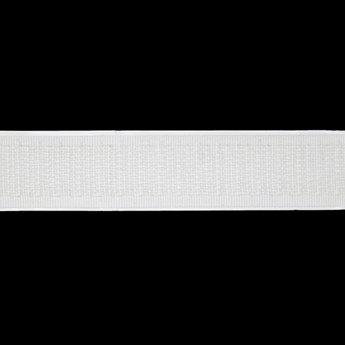 13565 Sullivans 20mm Stick On Hook Tape - 25m - White 