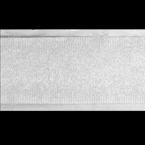 13566 Sullivans 20mm Stick On Loop Tape - 25m - White 