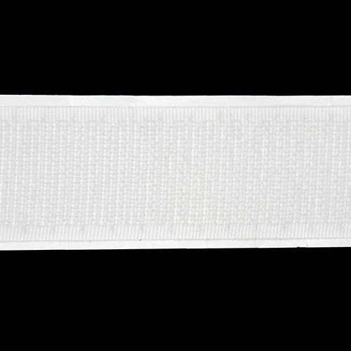 13567 Sullivans 25mm Stick On Hook Tape - 25m - White 