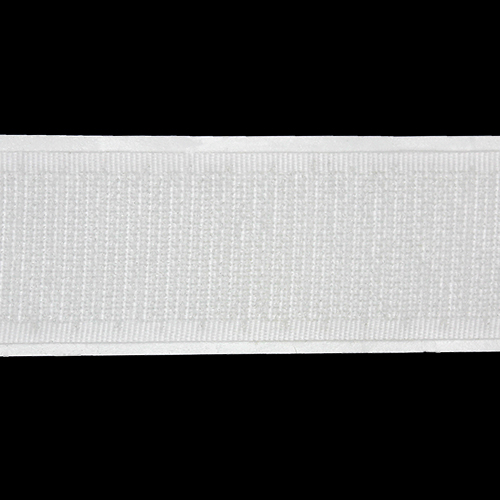 13568 Sullivans 25mm Stick On Loop Tape - 25m - White 