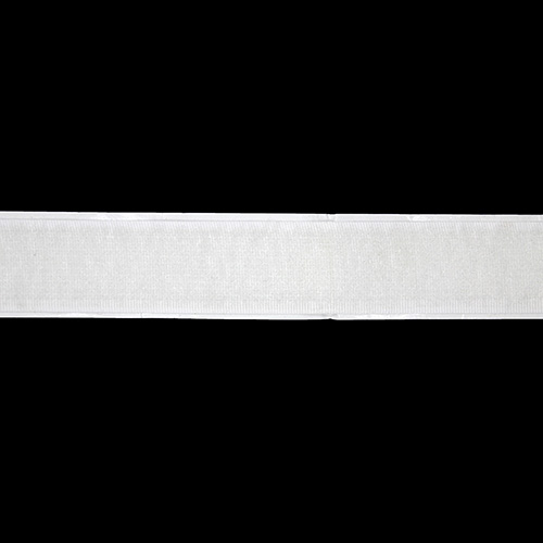 13568 Sullivans 25mm Stick On Loop Tape - 25m - White 