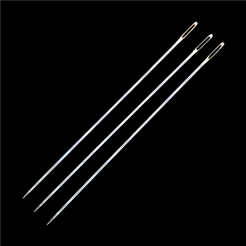 13574 Sullivans Premier 90mm Gold Eye Doll Making Needles 