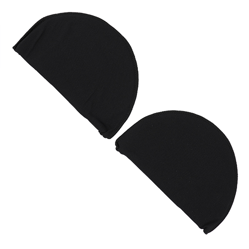 13592 Sullivans Covered Shoulder Pads - Black - Large